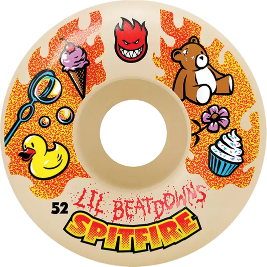 SPITFIRE - FORMULA FOUR LIL' BEATDOWNS CLASSIC NATURAL - 99D - 52MM