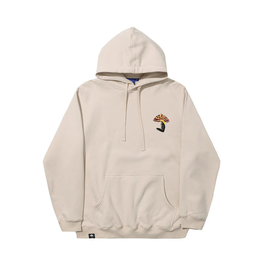 HELAS - SUNSET HOODIE - LIGHT BEIGE