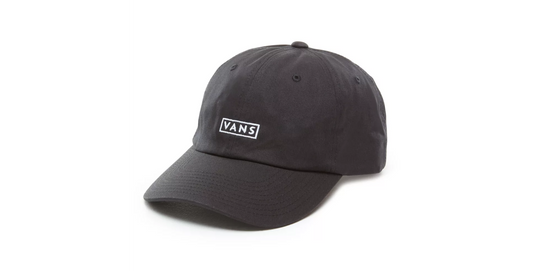 VANS - CURVED BILL JOCKEY CAP - BLACK