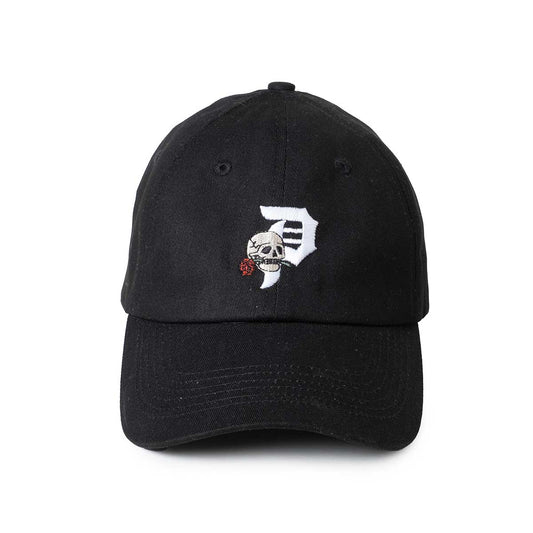 PRIMITIVE - ROGUE STRAPBACK - BLACK