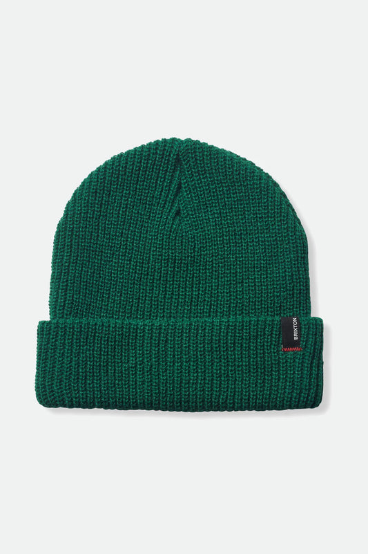 BRIXTON - HEIST BEANIE - HUNTER GREEN