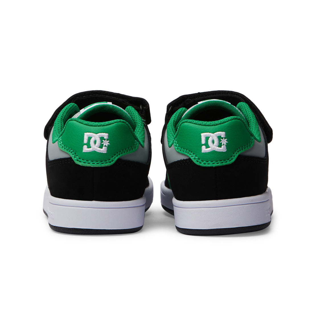 DC - MANTECA 4 V YOUTH - BLACK/KELLY GREEN