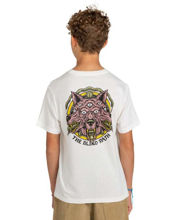 ELEMENT - TIMBER JESTER SS YOUTH TEE - EGRET