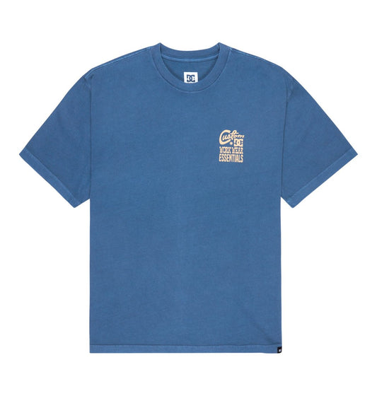 DC - KNOTTED TEE - DARK DENIM