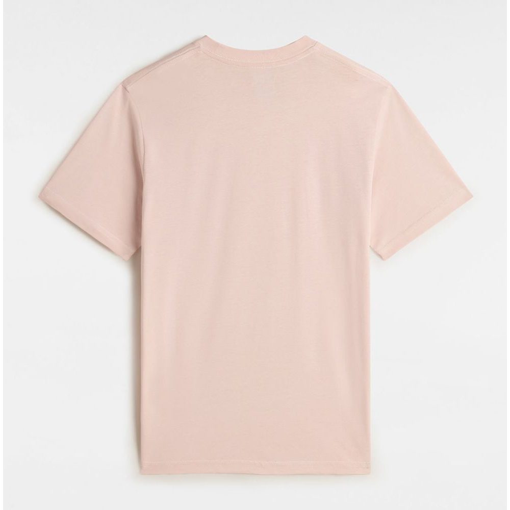 VANS - LEFT CHEST YOUTH TEE - SEPIA ROSE