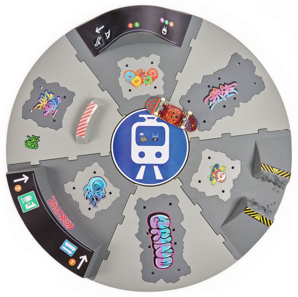TECH DECK - SHREDLINE 360°