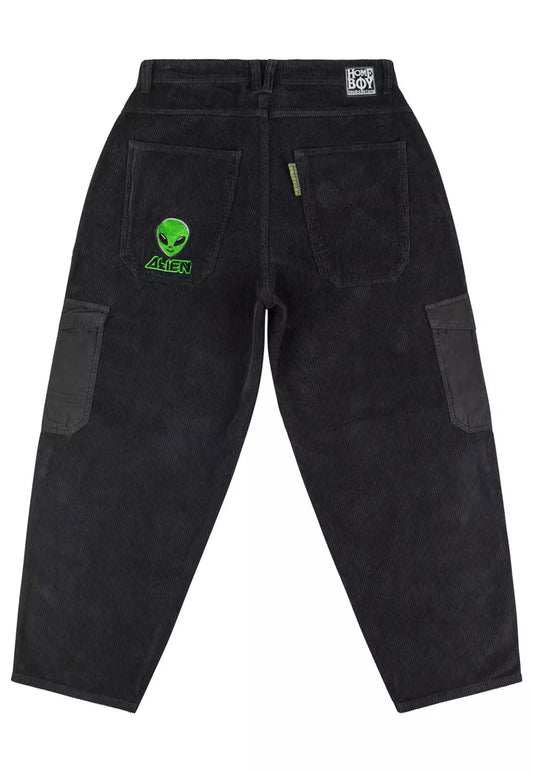 HOMEBOY - X-TRA ALIEN CARGO CORD - BLACK