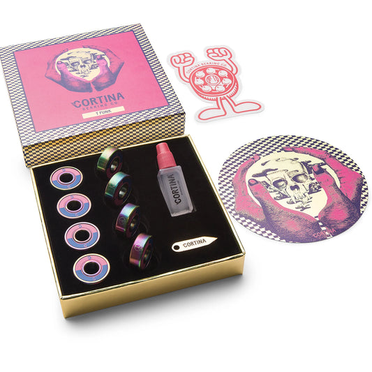 CORTINA - T-FUNK SIGNATURE BEARINGS - PETROL