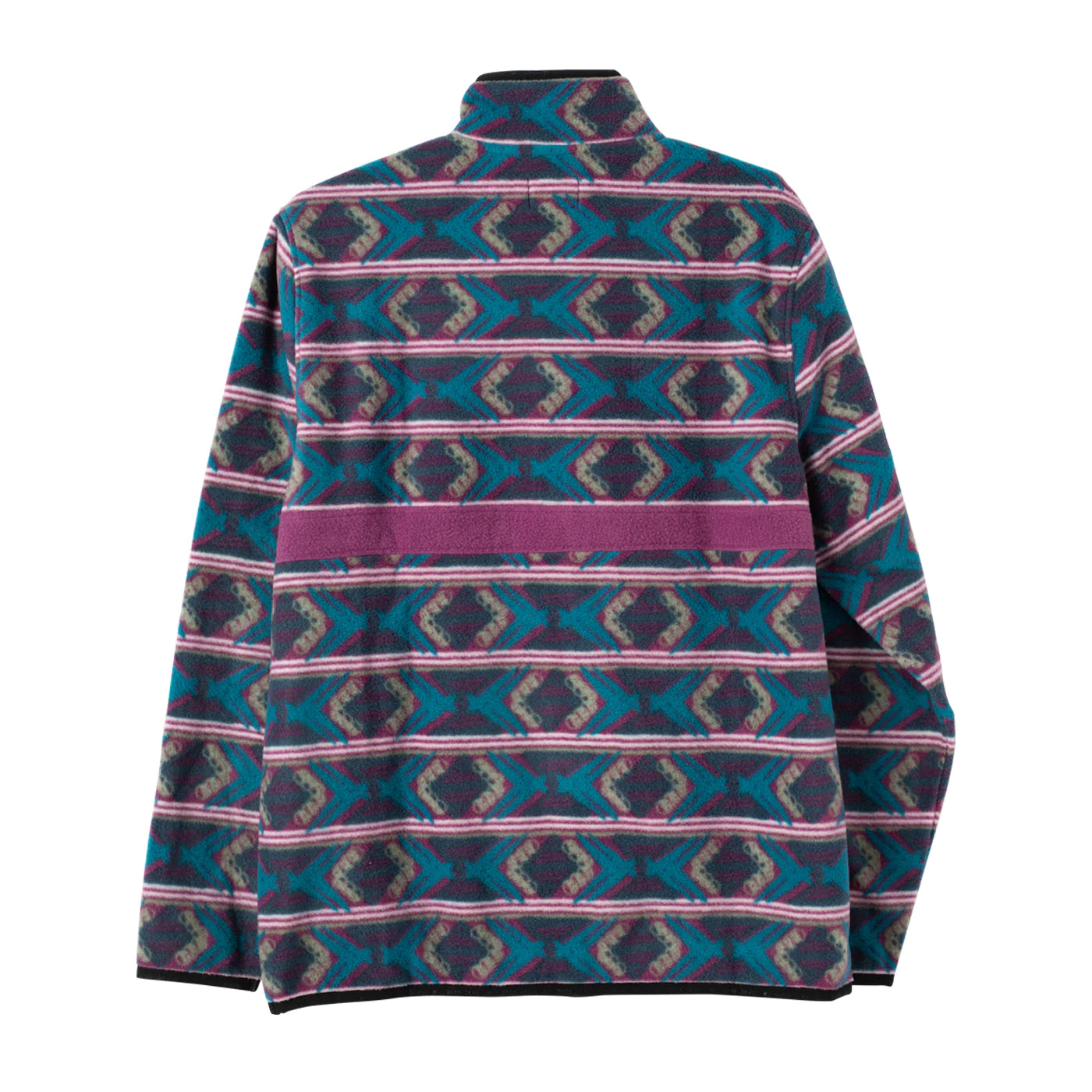 DARK SEAS - WALTER FLEECE JACKET - MULTI