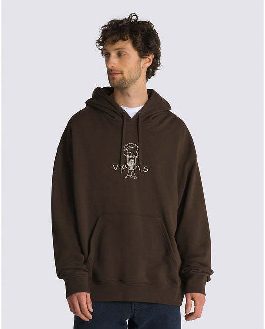 VANS - NICK MICHEL PULLOVER HOOD - DEMISTASSE