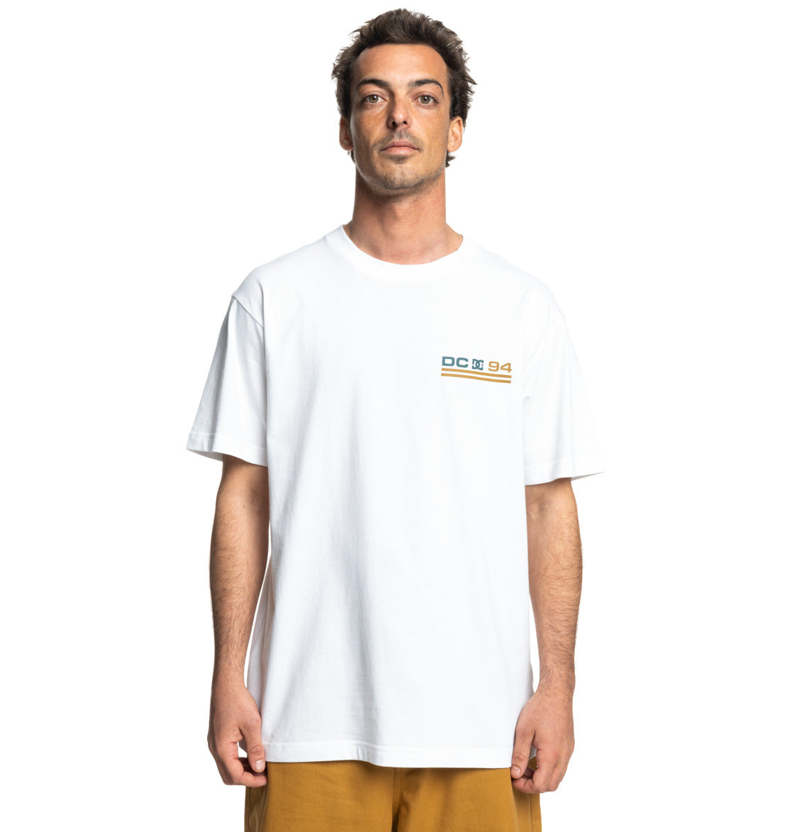 DC - TRUE NORTH SS TEE - WHITE