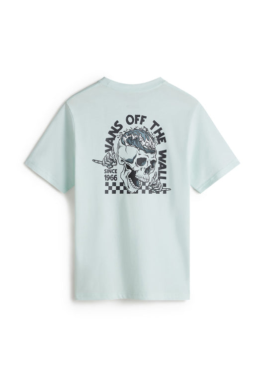VANS - HEADWAVES SS YOUTH TEE - HINT OF MINT