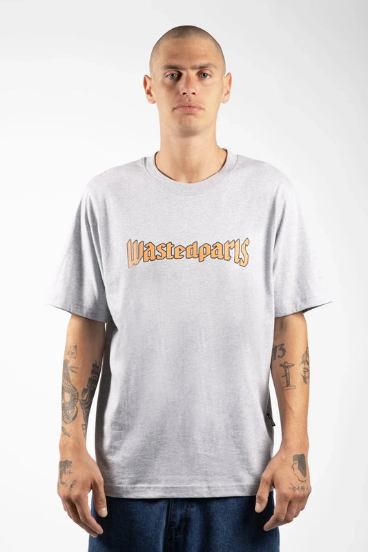 WASTED PARIS - UNITED TEE - ASH GREY