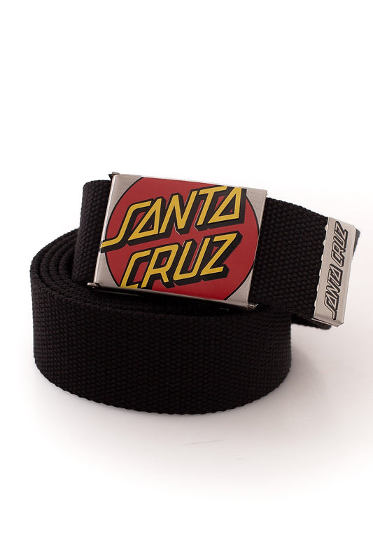 SANTA CRUZ - CROP DOT BELT - BLACK