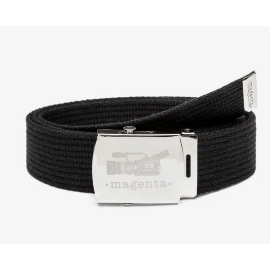 MAGENTA - VX CLIP BELT - BLACK