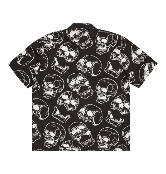 DC - FRACTURE SS SHIRT - BLACK/WHITE