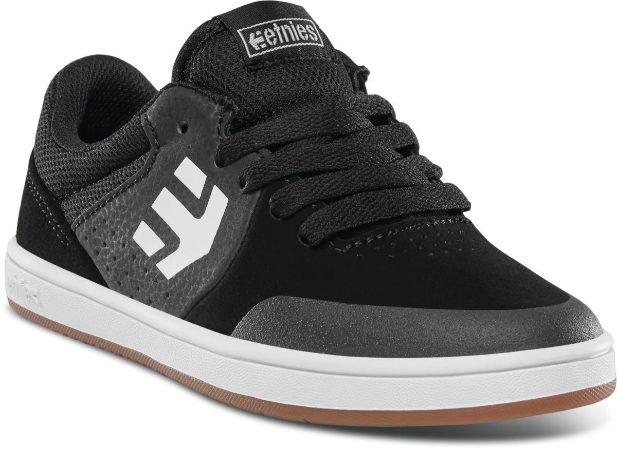 ETNIES - KIDS MARANA - BLACK/GUM/WHITE