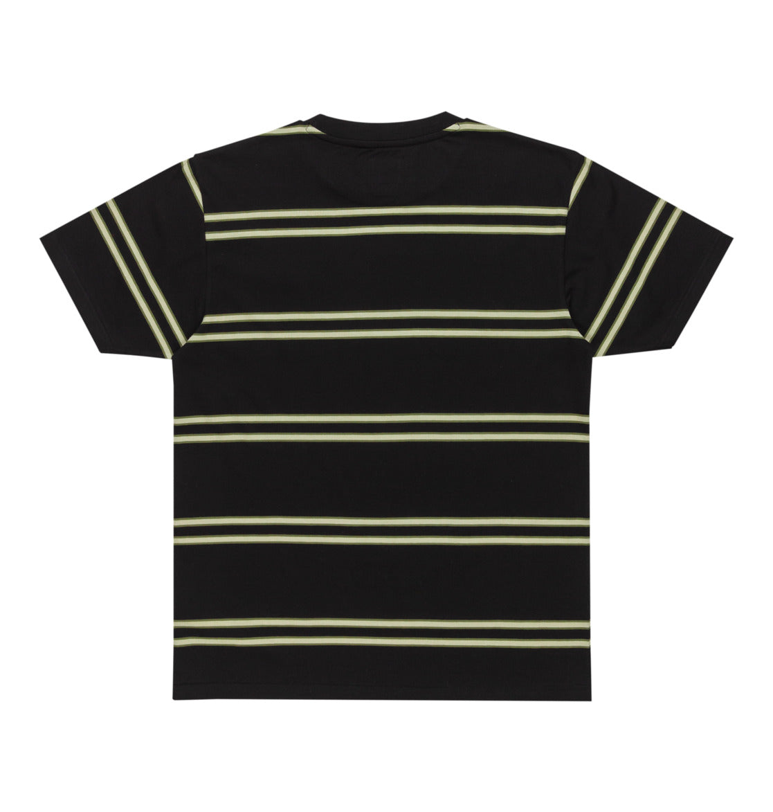 DC - PORTSIDE STRIPED TEE - BLACK