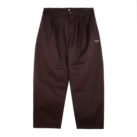 MAGENTA - CORLEONE CHINO PANT - BROWN