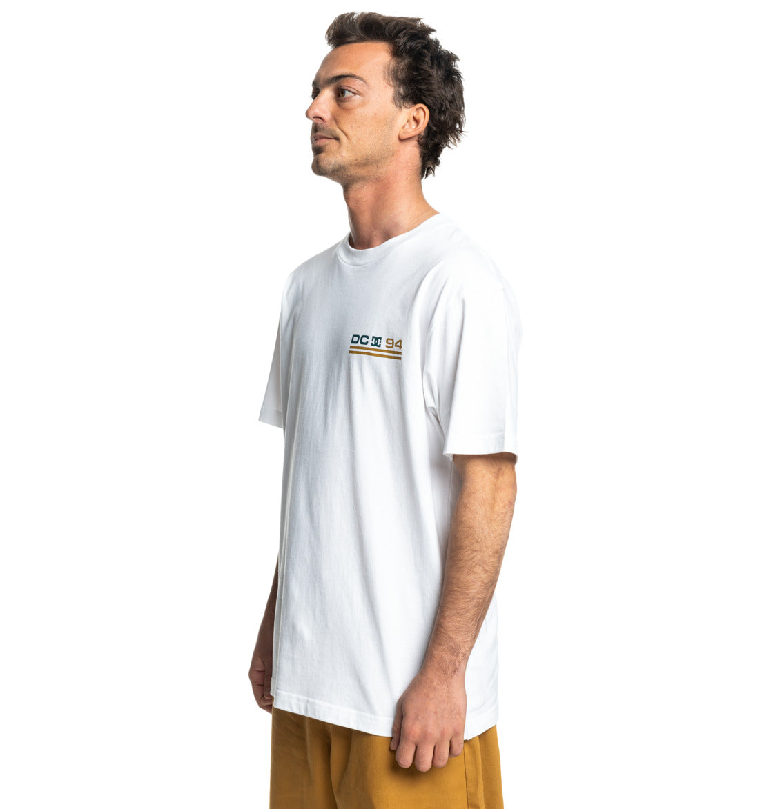 DC - TRUE NORTH SS TEE - WHITE