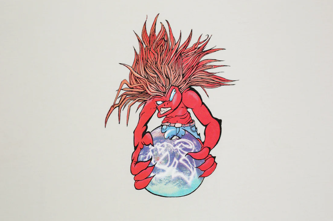 YARDSALE - WORLD ORDER TEE - SAND