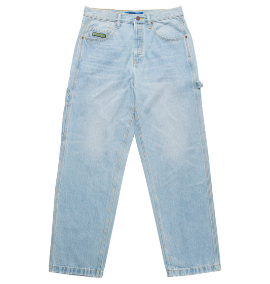 DC - WORKER BAGGY DENIM - LIGHT INDIGO