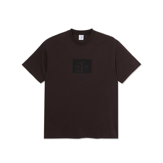 POLAR - RELAX TEE - CHOCOLATE