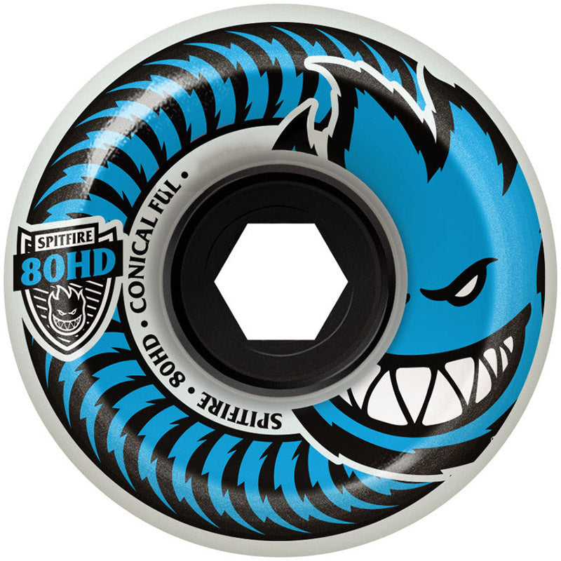 SPITFIRE - 80HD - FADE CONICAL FULL - 54MM - NATURAL