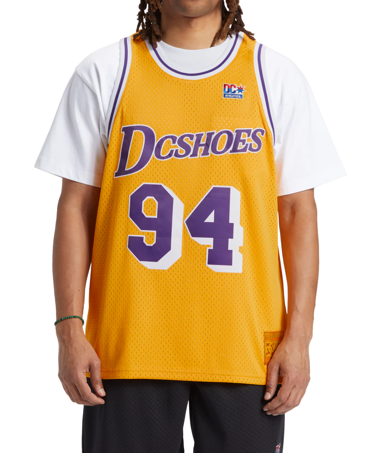 DC - SHOWTIME JERSEY - YELLOW