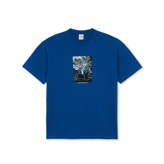 POLAR - RIDER TEE - EGYPTIAN BLUE