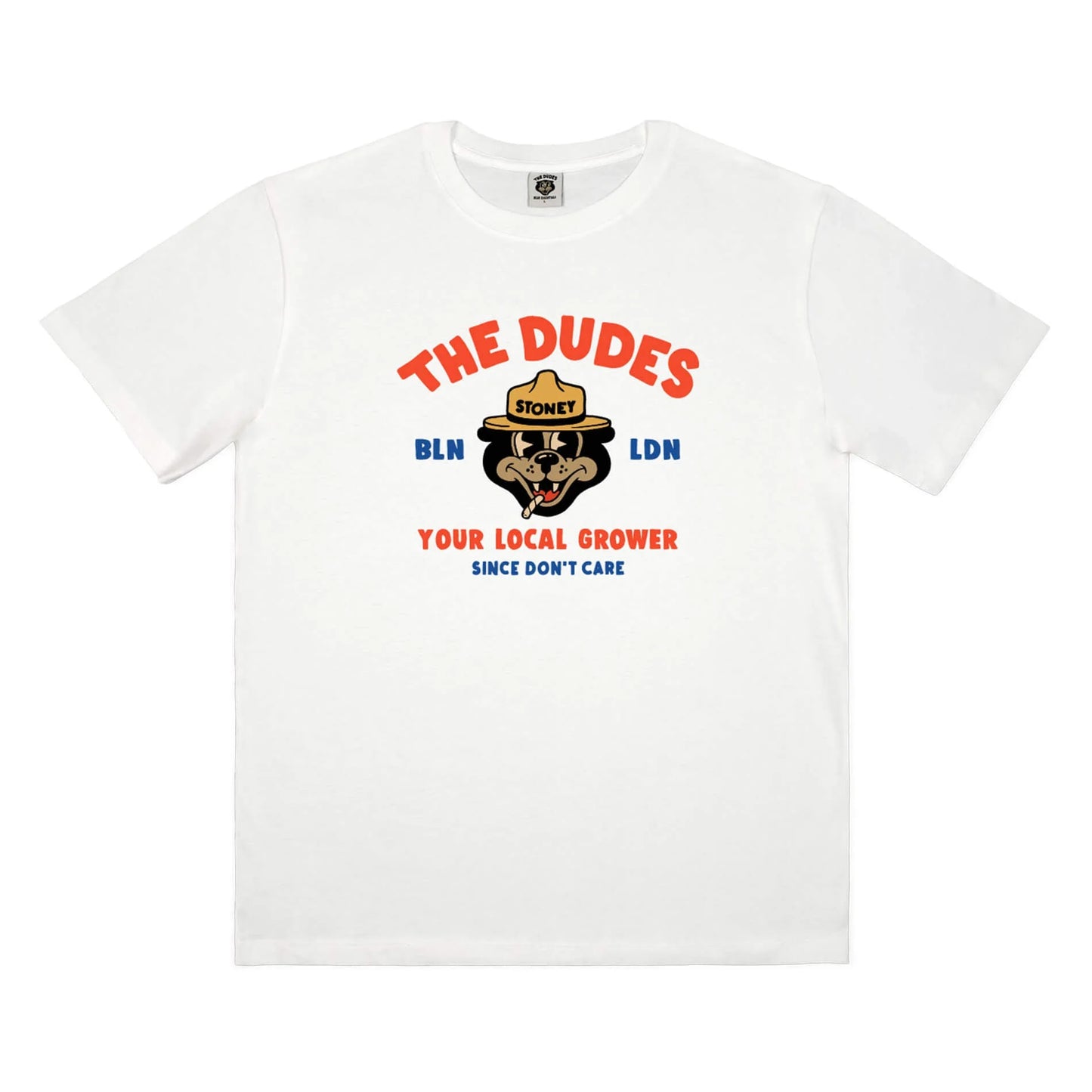 THE DUDES - STONEY TEE - OFF WHITE