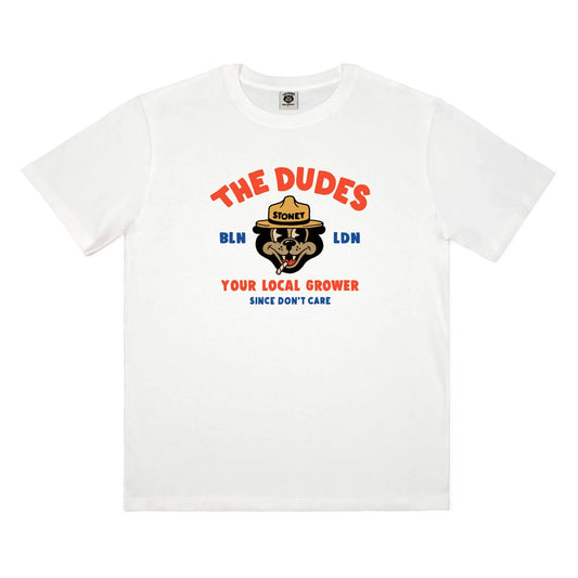 THE DUDES - STONEY TEE - OFF WHITE