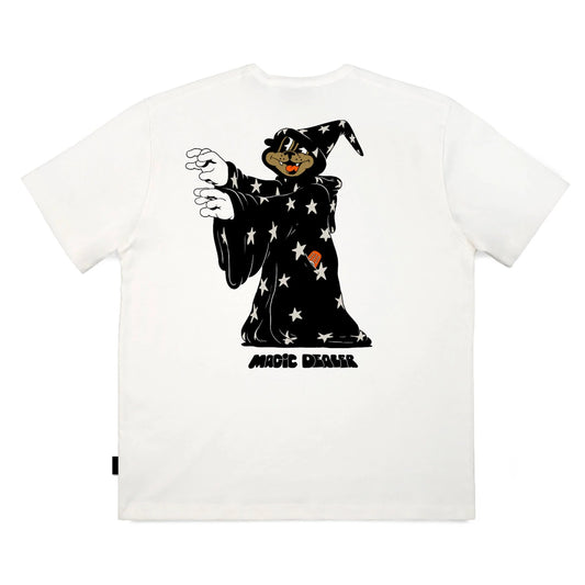 THE DUDES - MAGIC DEALER TEE - OFF WHITE