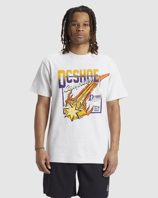 DC - SHOWTIME STARZ TEE - WHITE