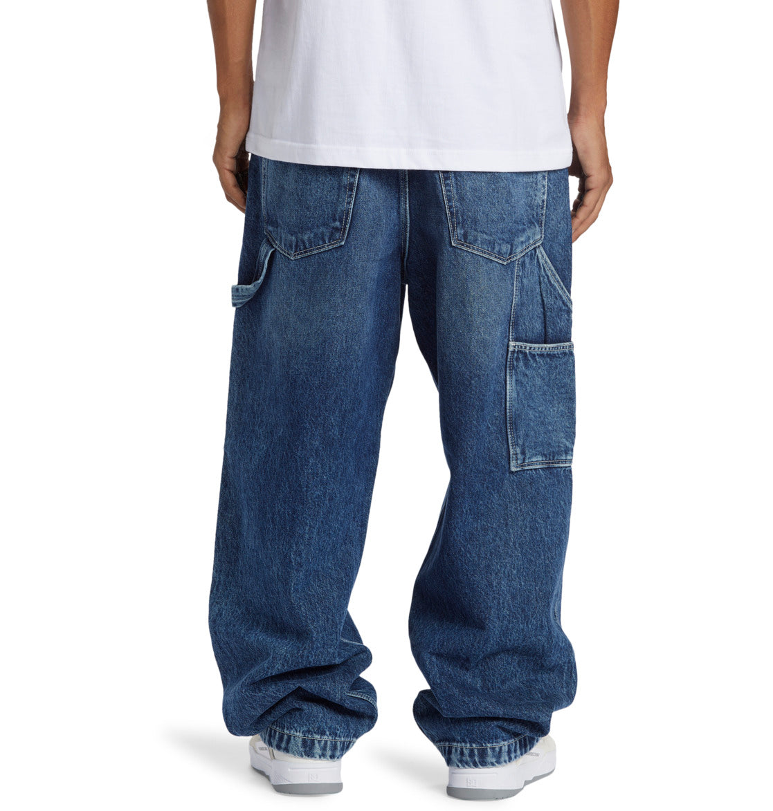 DC - WORKER BAGGY DENIM - DARK INDIGO