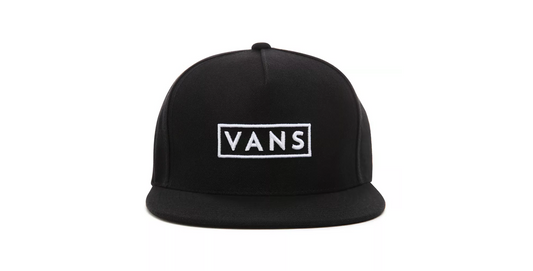 VANS - EASY BOX SNAPBACK - BLACK