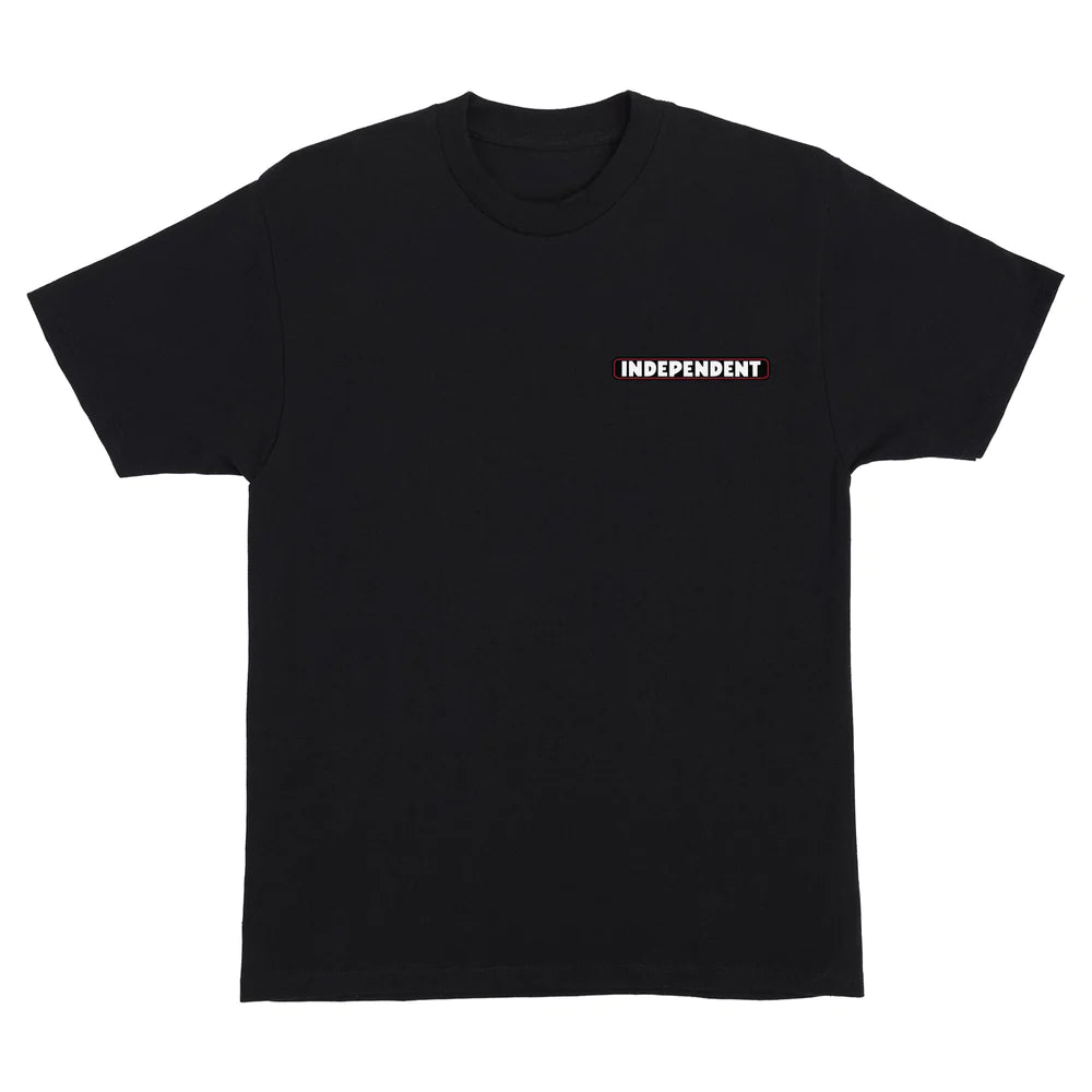 INDEPENDENT - KEYS TO THE CITY TEE - BLACK