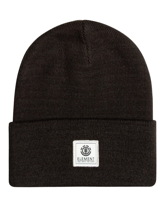 ELEMENT - DUSK BEANIE - BLACK