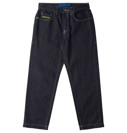 DC - WORKER BAGGY DENIM - RAW INDIGO
