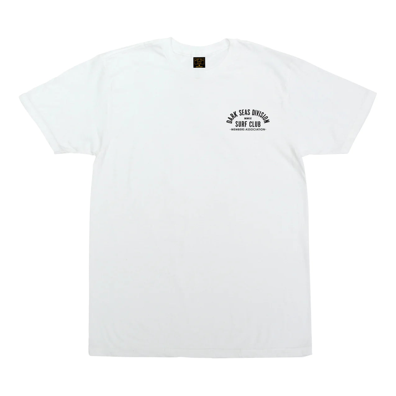 DARK SEAS - STATION TEE - WHITE