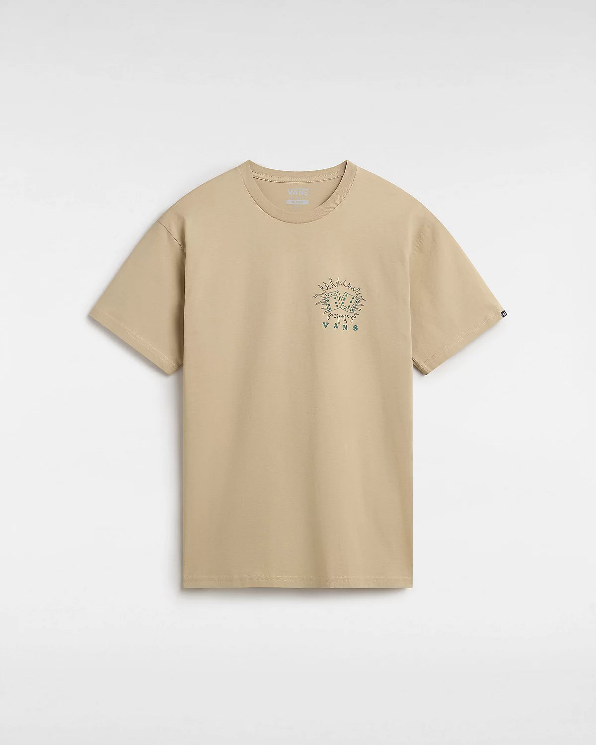 VANS - EXPAND VISIONS SS TEE - BEIGE