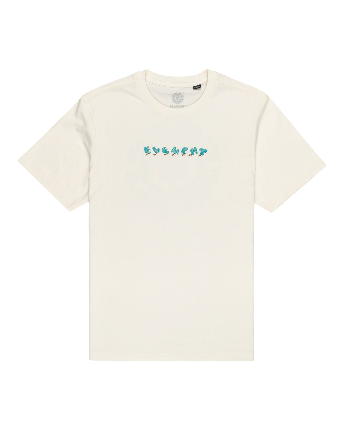 ELEMENT - MARCHING ANTS SS YOUTH TEE - OFF WHITE