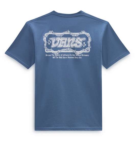 VANS - BECOME THE SPHERE SS TEE - COPENHAGEN BLUE