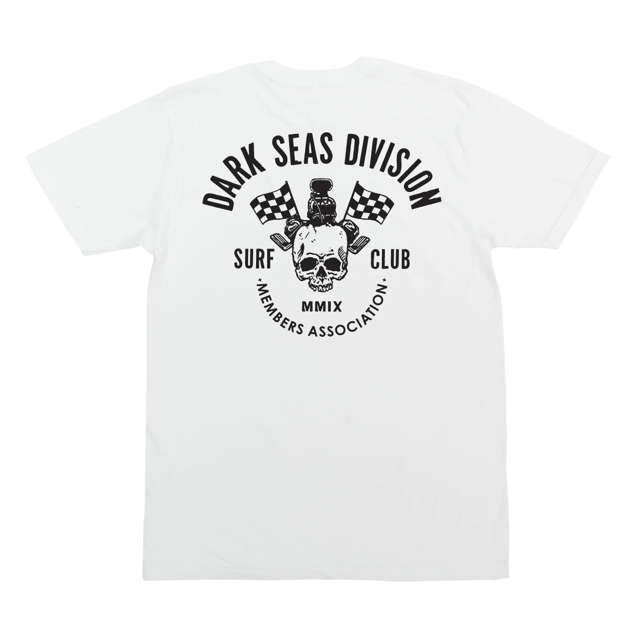DARK SEAS - STATION TEE - WHITE