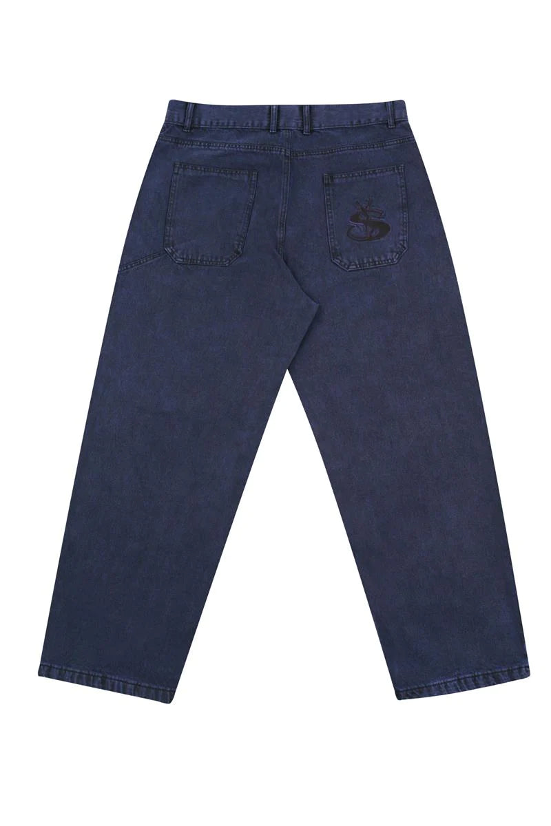 YARDSALE - PHANTASY JEANS - PURPLE