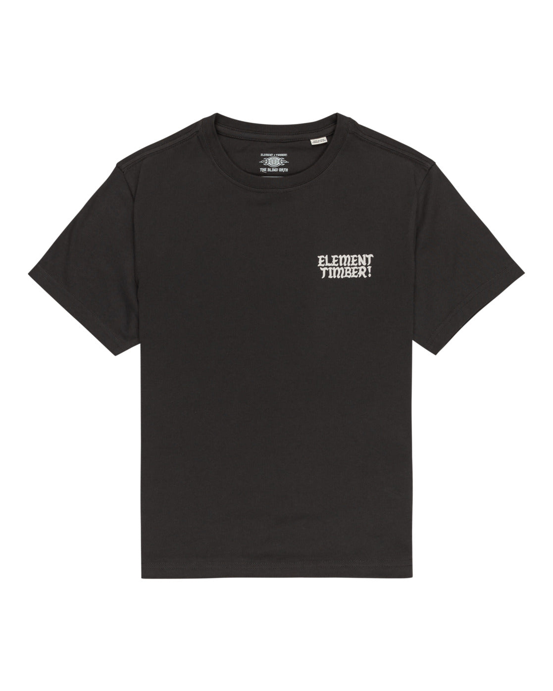 ELEMENT - TIMBER JESTER SS YOUTH TEE - OFF BLACK