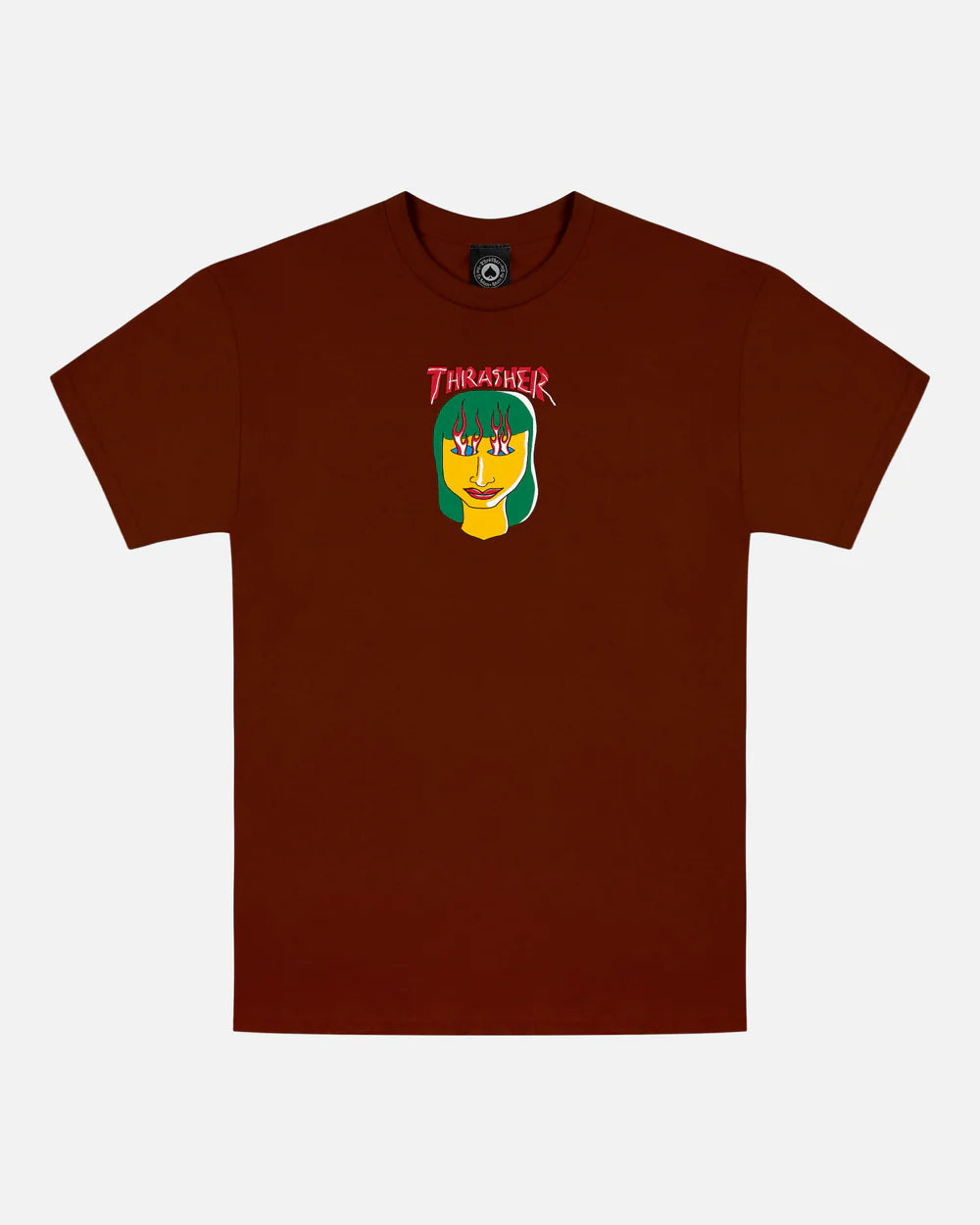 THRASHER - TALK SHIT BY GONZ TEE - MAROON