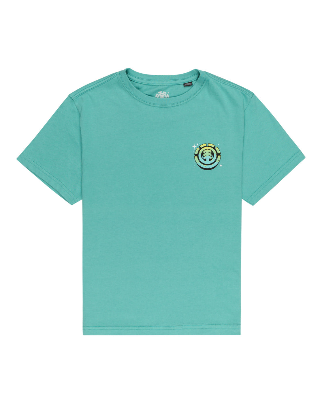 ELEMENT - BEAM UP SS YOUTH TEE - LAGOON