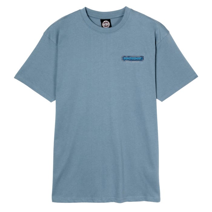 INDEPENDENT - ACCEPT NO SUBSTITUTES TEE - SLATE BLUE