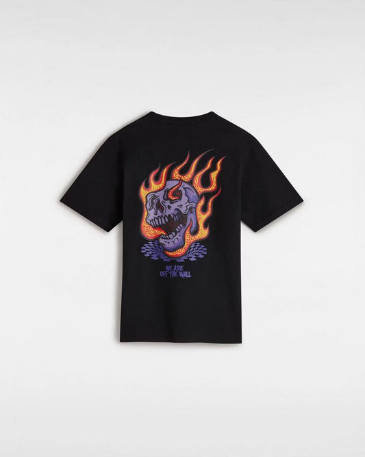 VANS - VORTEX YOUTH TEE - BLACK